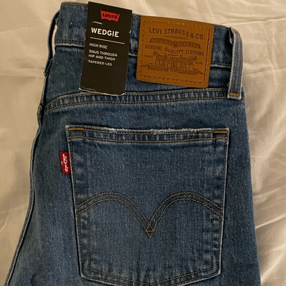 Levi’s Wedgie Icon Jean